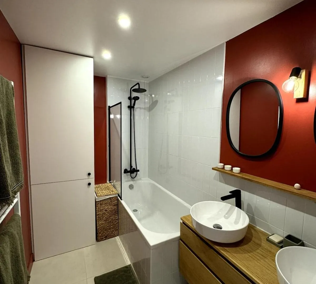 Appartamento Rebeval 3 - Lb - Cosy And Spacious Flat For 4 Pers Parigi