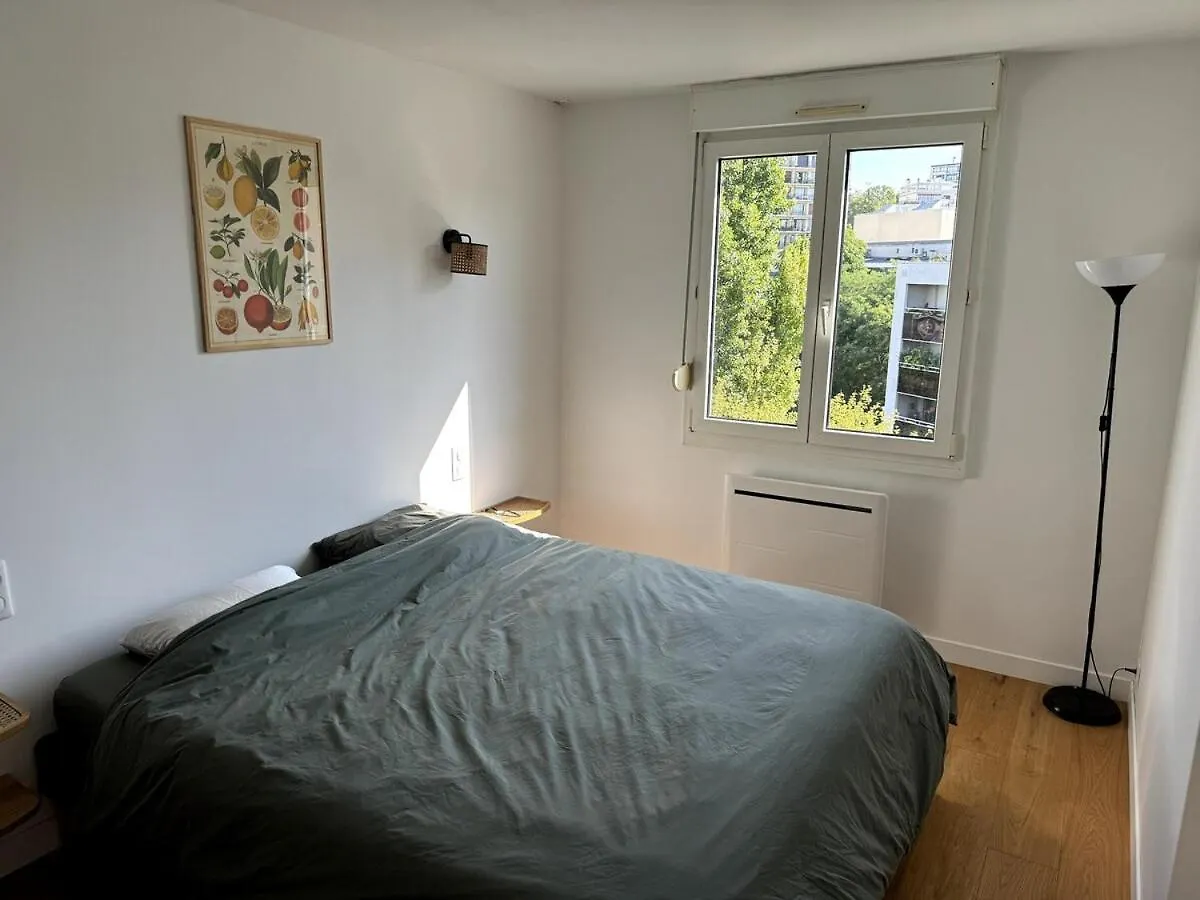 Rebeval 3 - Lb - Cosy And Spacious Flat For 4 Pers Paris Fransa