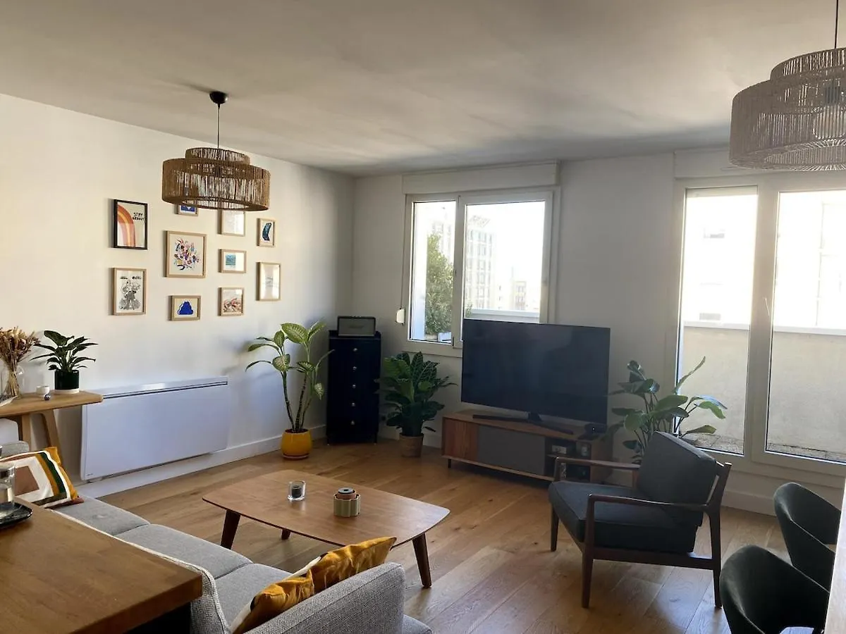 Rebeval 3 - Lb - Cosy And Spacious Flat For 4 Pers Paris Daire