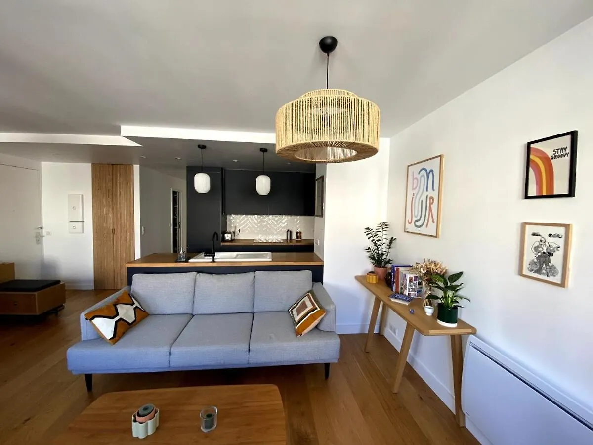 Apartment Rebeval 3 - Lb - Cosy And Spacious Flat For 4 Pers Paris France