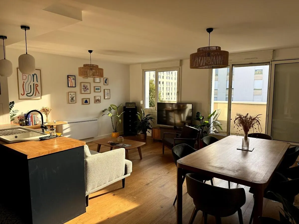 Apartment Rebeval 3 - Lb - Cosy And Spacious Flat For 4 Pers Paris France