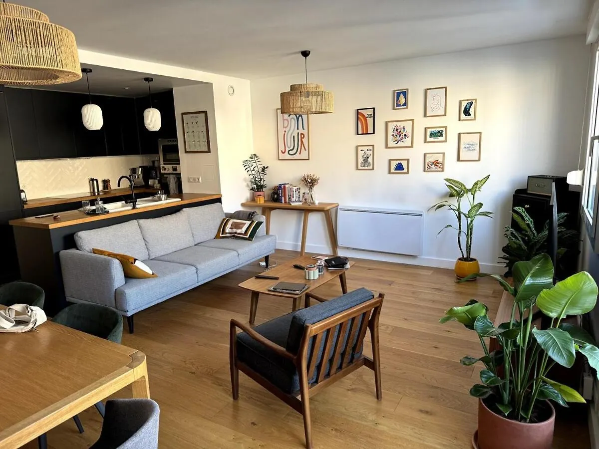 Rebeval 3 - Lb - Cosy And Spacious Flat For 4 Pers Paris