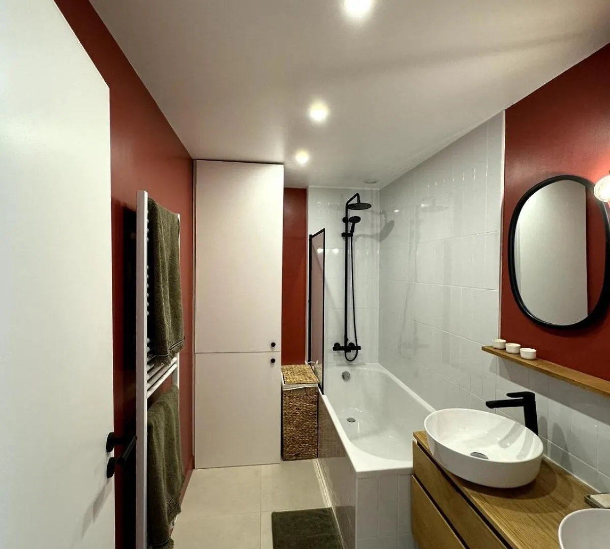 Apartment Rebeval 3 - Lb - Cosy And Spacious Flat For 4 Pers Paris France