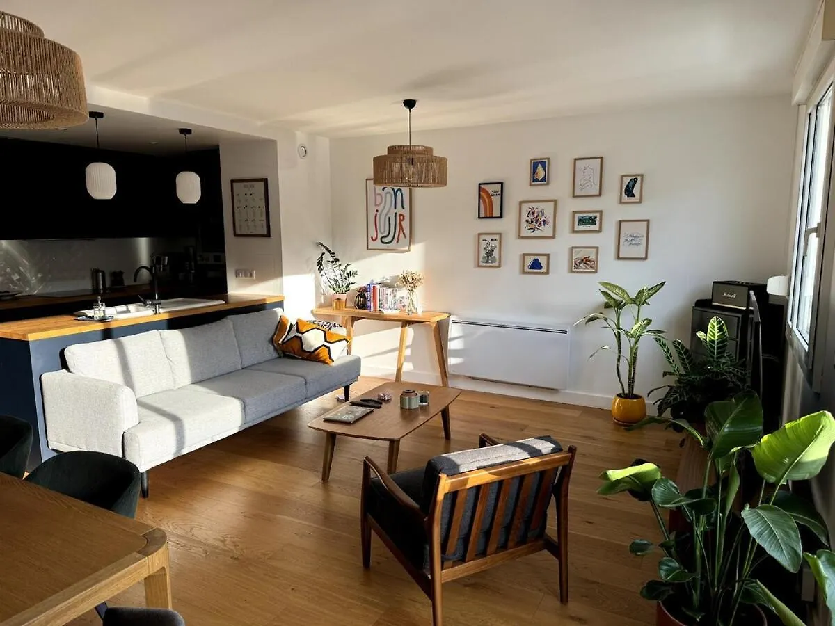 Rebeval 3 - Lb - Cosy And Spacious Flat For 4 Pers Paris