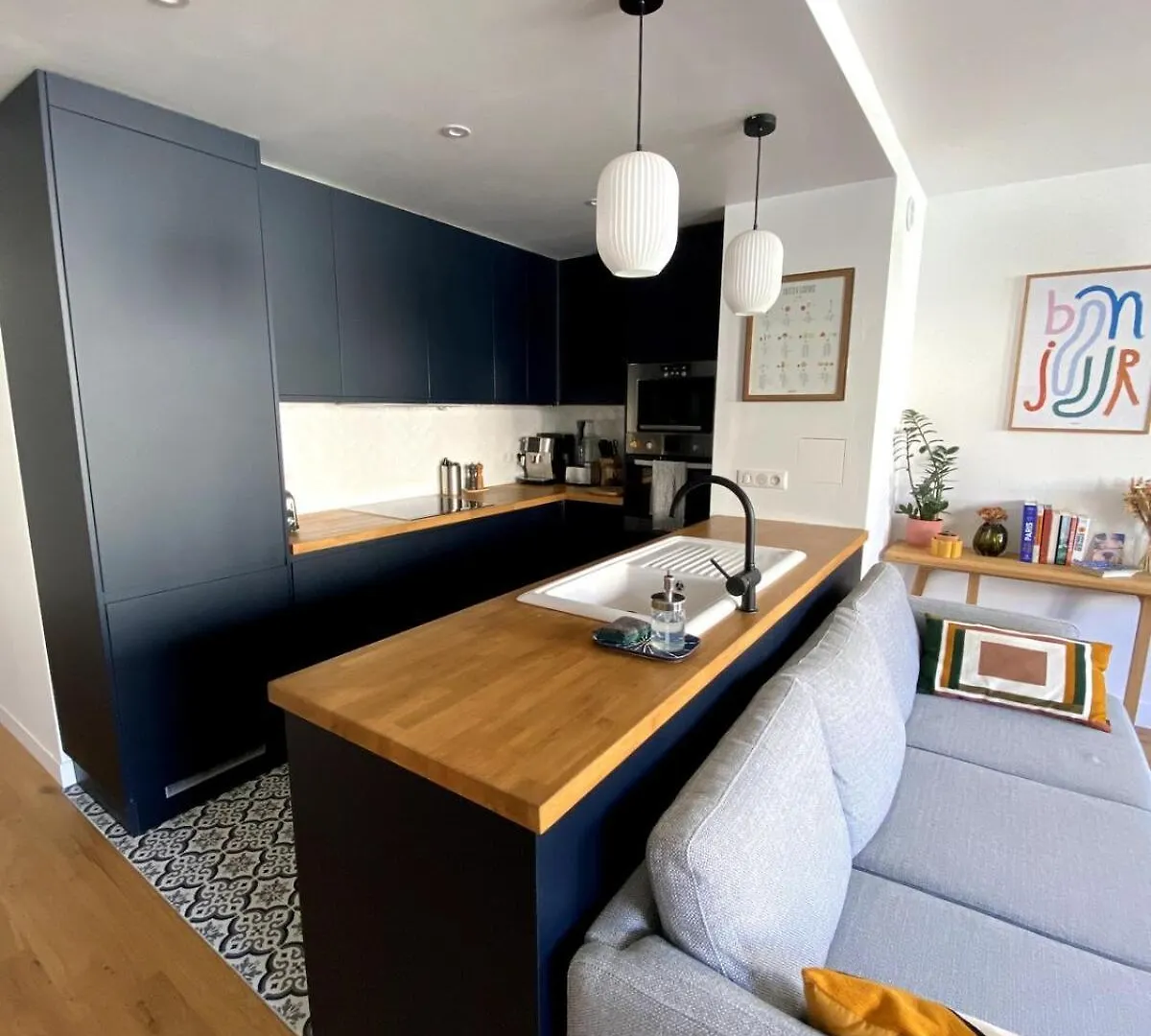 Rebeval 3 - Lb - Cosy And Spacious Flat For 4 Pers Paris 0*,