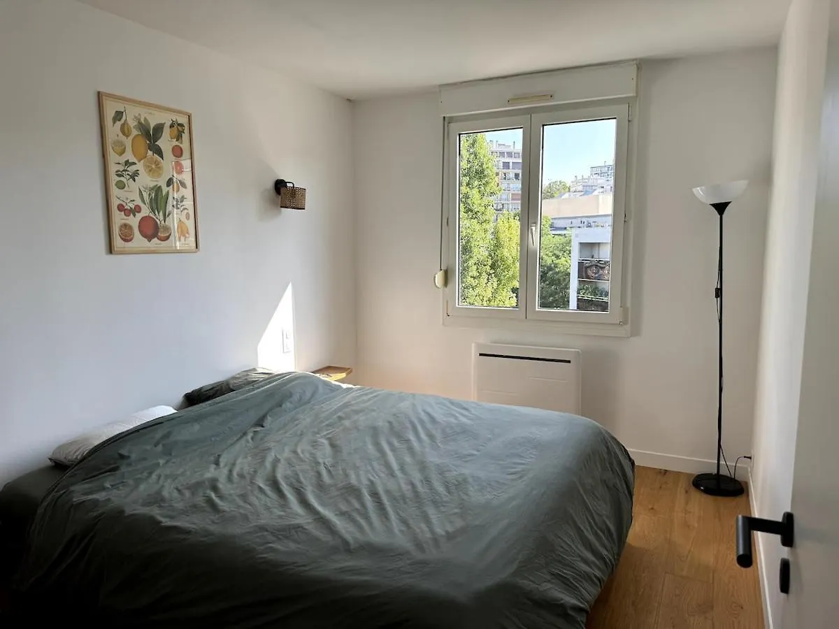 Rebeval 3 - Lb - Cosy And Spacious Flat For 4 Pers باريس 0*,  فرنسا