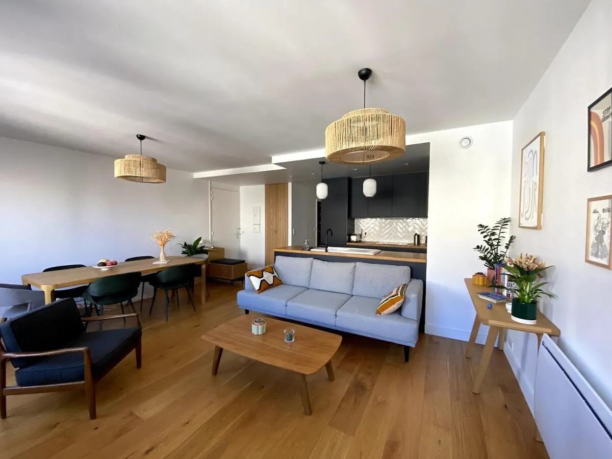Rebeval 3 - Lb - Cosy And Spacious Flat For 4 Pers باريس شقة