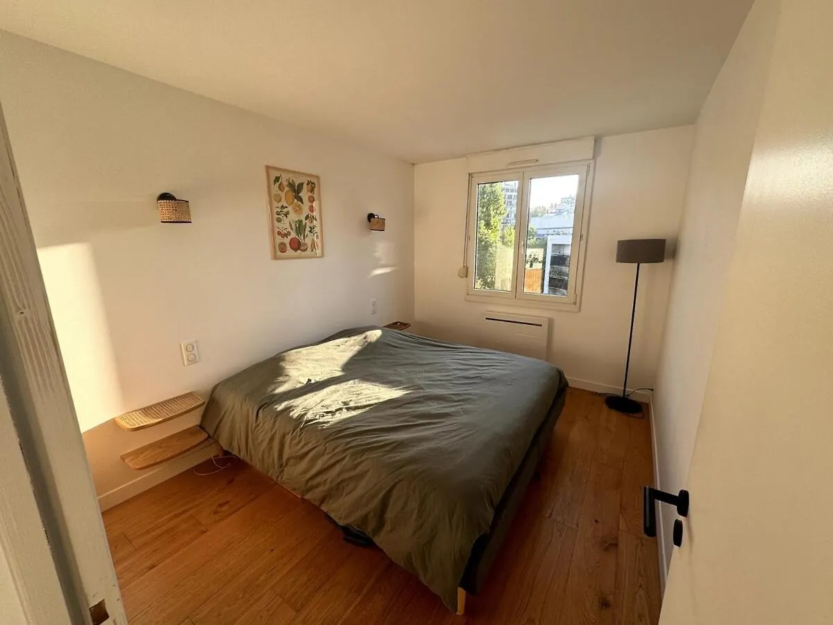 Rebeval 3 - Lb - Cosy And Spacious Flat For 4 Pers باريس فرنسا
