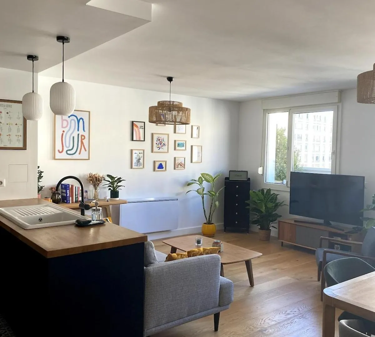 شقة Rebeval 3 - Lb - Cosy And Spacious Flat For 4 Pers باريس