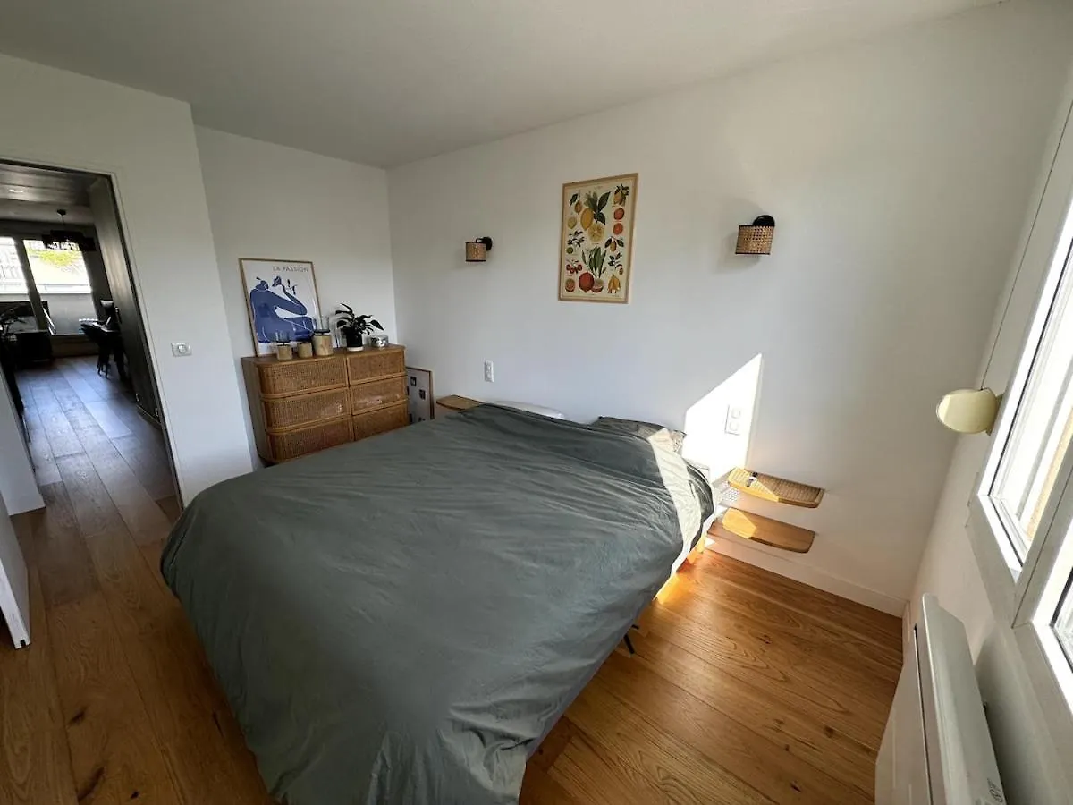 شقة Rebeval 3 - Lb - Cosy And Spacious Flat For 4 Pers باريس