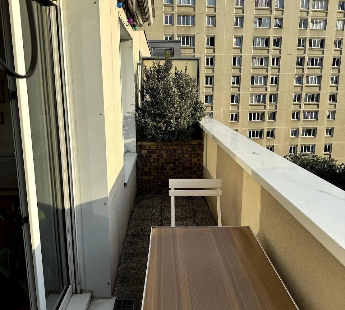 Rebeval 3 - Lb - Cosy And Spacious Flat For 4 Pers باريس
