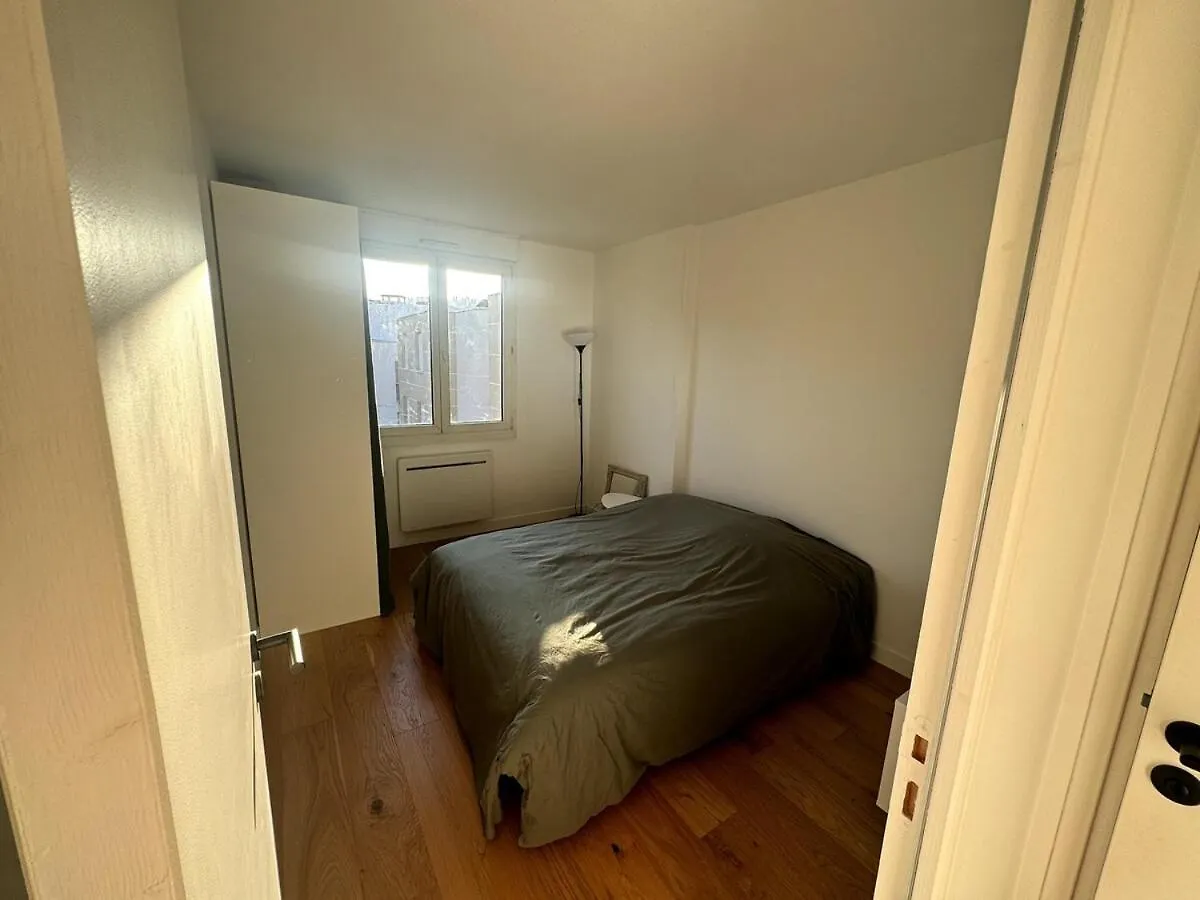 Rebeval 3 - Lb - Cosy And Spacious Flat For 4 Pers باريس